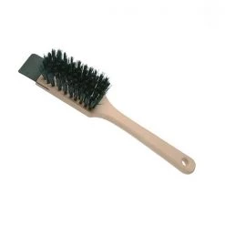Valet Lawn Mower Brush Beech Handle Green Bristles 44 X 13cm