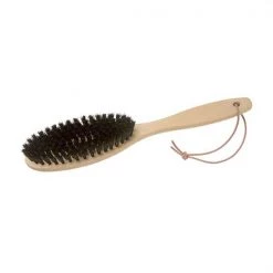 Valet Clothes Brush Black Horse Hair 27 X 5cm