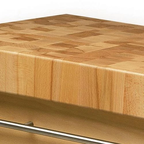 Eddingtons The Leverton Solid Beech Kitchen Trolley - Image 2