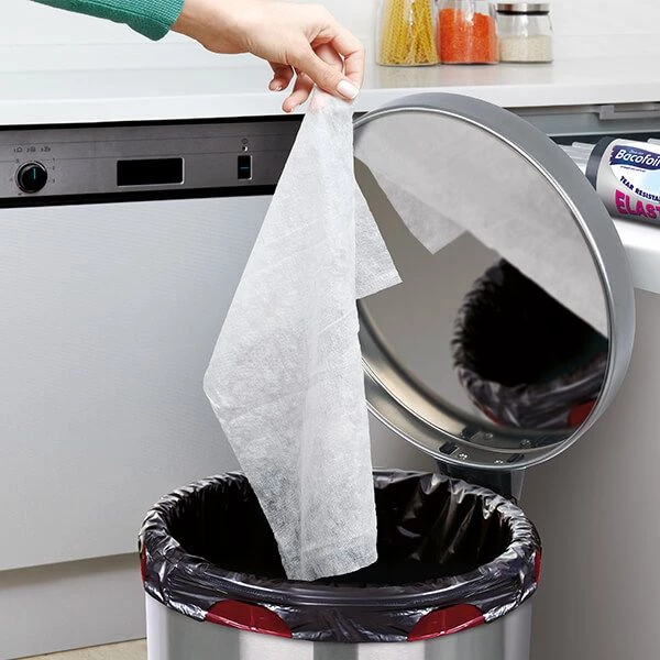 Bacofoil 12 X 30L Elasti-Fit Kitchen Bin Liners - Image 4