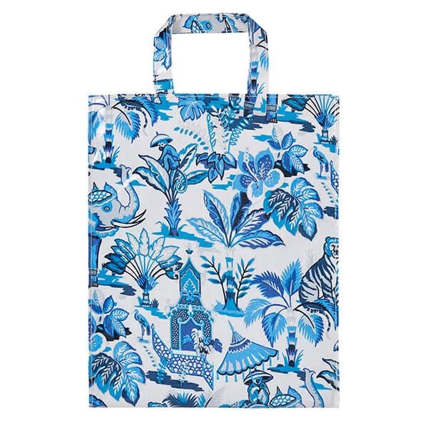 Ulster Weavers India Blue Medium PVC Bag