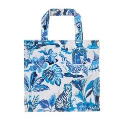 Ulster Weavers India Blue Small PVC Bag