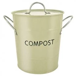 Eddingtons Compost Pail / Bin Sage
