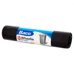 Bacofoil Baco 6 X 240L Wheelie Bin Liners