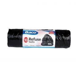 Bacofoil Baco 10 X 90L Refuse Sacks