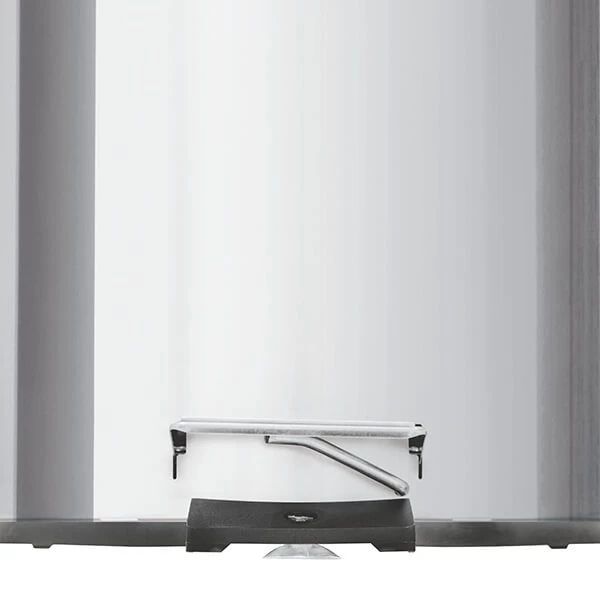 Tramontina Polished Stainless Steel Pedal Bin 3L - Image 2