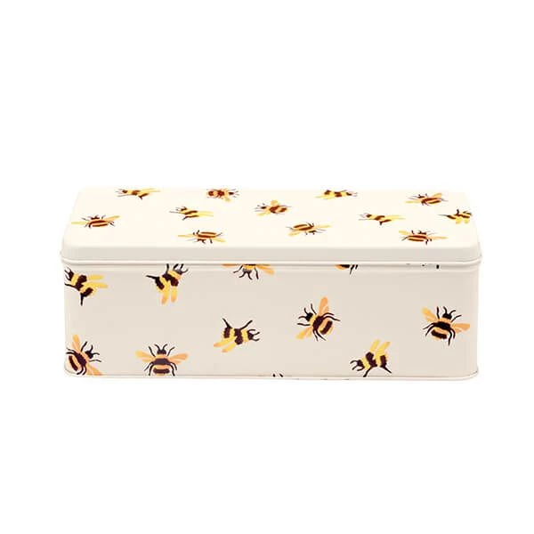 Emma Bridgewater Bumblebee Long Deep Rectangular Tin
