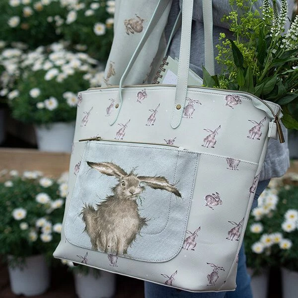 Wrendale Designs Hare Everyday Bag - Image 3