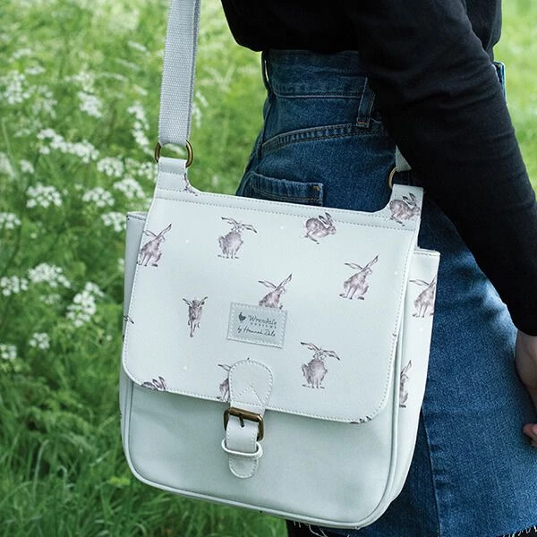 Wrendale Designs Hare Satchel Bag - Image 4