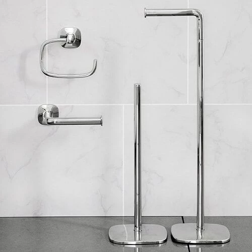 Robert Welch Burford Toilet Roll Holder Fixed - Image 3