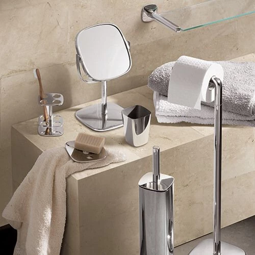 Robert Welch Burford Pedestal Mirror - Image 4