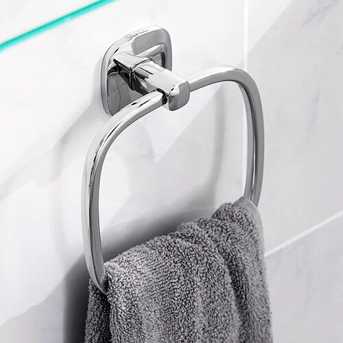 Robert Welch Burford Towel Ring - Image 3