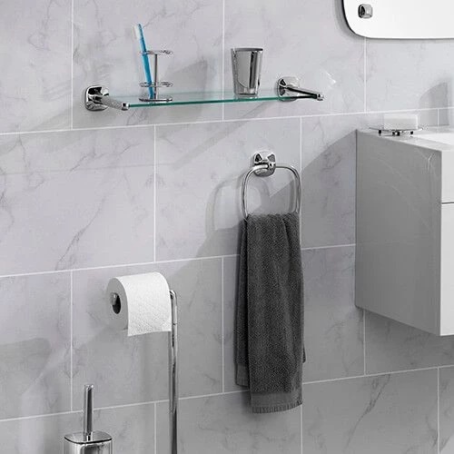 Robert Welch Burford Towel Ring - Image 4