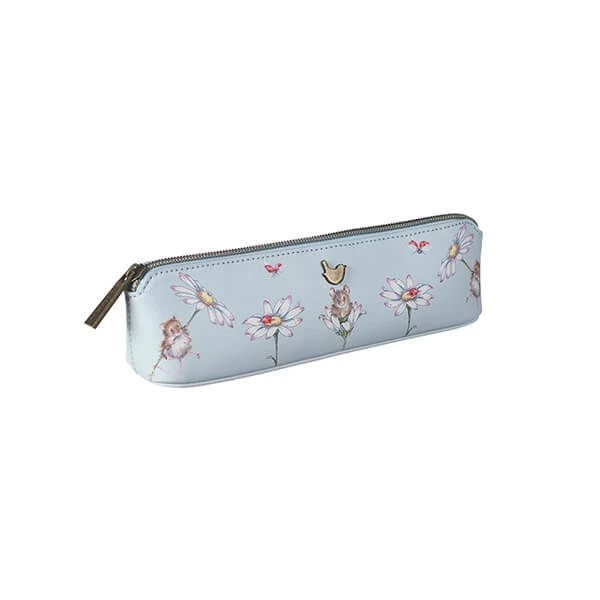 Wrendale Designs Brush Bag/Pencil Case - Mouse - Image 2