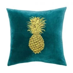 Sanderson Paradesia Cushion 50 X 50cm Blue