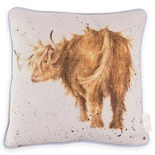 Wrendale Designs Wrendale Highland Cow Cushion - Image 2