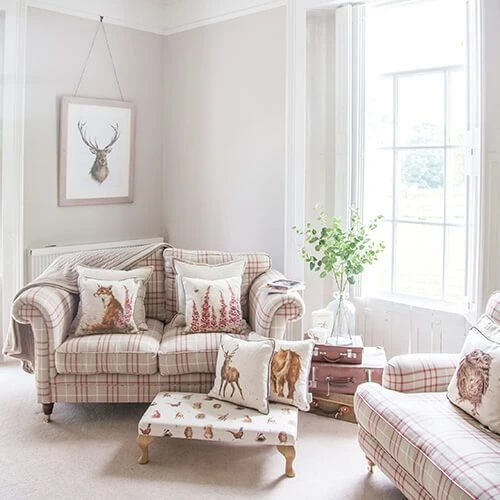 Wrendale Designs Wrendale Highland Cow Cushion - Image 3