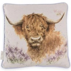 Wrendale Designs Wrendale Highland Cow Cushion