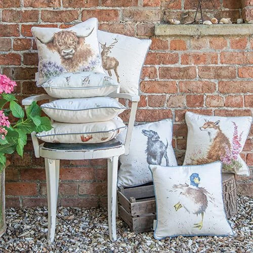 Wrendale Designs Wrendale Highland Cow Cushion - Image 4