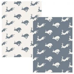 English Tableware Company Artisan Set Of 2 Tea Towels