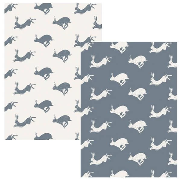 English Tableware Company Artisan Set Of 2 Tea Towels