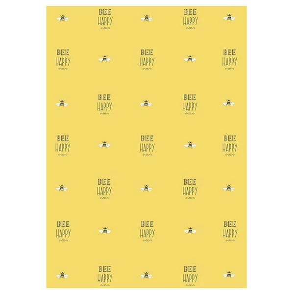 English Tableware Company Bee Happy Set Of 2 Tea Towels - Image 2