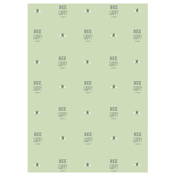 English Tableware Company Bee Happy Set Of 2 Tea Towels - Image 3