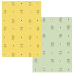 English Tableware Company Bee Happy Set Of 2 Tea Towels