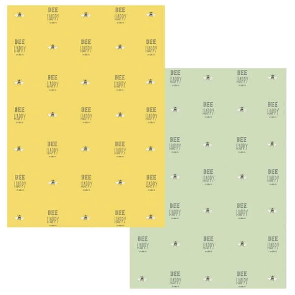 English Tableware Company Bee Happy Set Of 2 Tea Towels