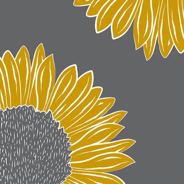 English Tableware Company Artisan Flower Set Of 2 Tea Towels - Image 2