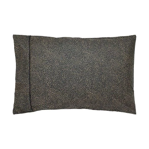 Morris & Co Seaweed Housewife Pillowcase Black