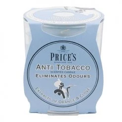 Price's Prices Fresh Air Anti Tobacco Jar Candle