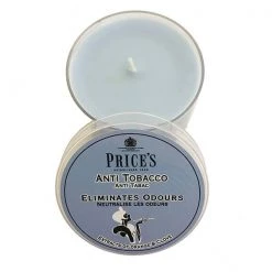 Price's Prices Fresh Air Anti Tobacco Tin Candle