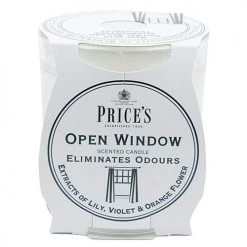 Price's Prices Fresh Air Open Window Jar Candle