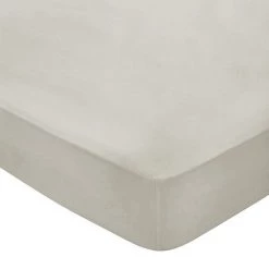 Bedeck Of Belfast 300 Thread Count Fitted Sheet King Size Linen