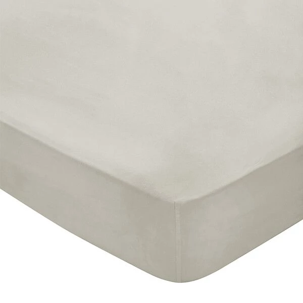 Bedeck Of Belfast 300 Thread Count Fitted Sheet King Size Linen
