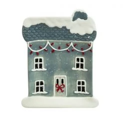 DMD Winter's Eve Embossed Trinket Dish