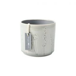 Burgon & Ball Provence Small Grey Glazed Pot