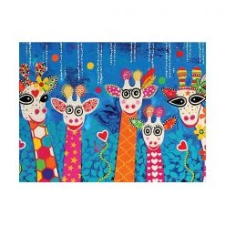 Maxwell & Williams Love Hearts Tea Towel Mr Gee Family