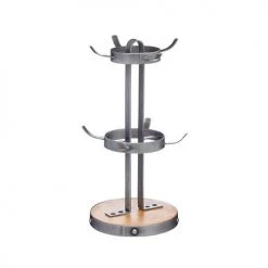 Industrial Kitchen Mango Wood Mug Tree