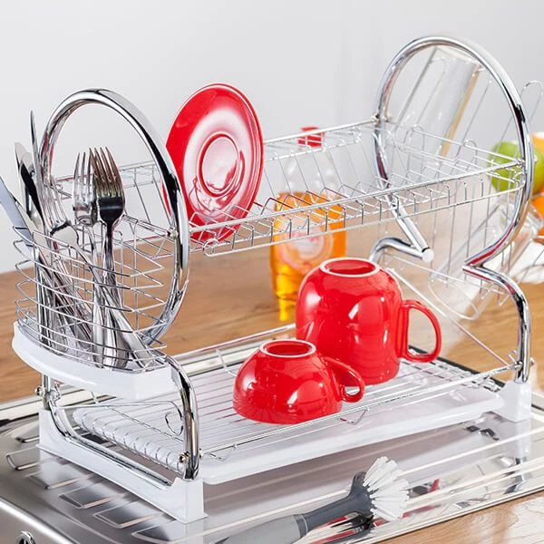 Judge Wireware Two Tier Dish Drainer - Image 2