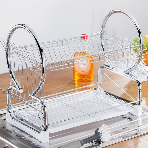 Judge Wireware Two Tier Dish Drainer