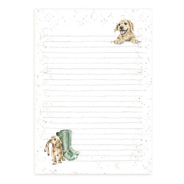 Wrendale Designs A Dog's Life Jotter Pad