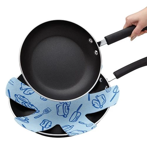 KitchenCraft Set Of Three 38cm Pan Protectors - Image 3