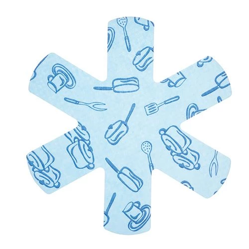 KitchenCraft Set Of Three 38cm Pan Protectors