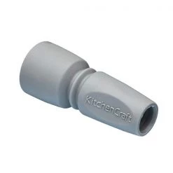 KitchenCraft Grey 6.5cm Tap Swirl