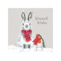 Wrendale Designs Snow Angels Luxury Boxed Christmas Cards