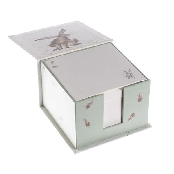 Wrendale Designs Hare Little Reminders Memo Block - Image 2