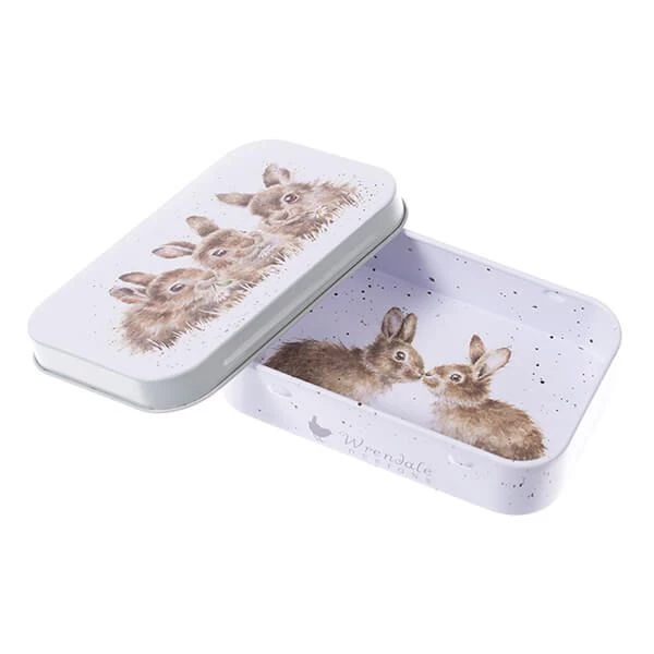 Wrendale Designs Rabbit Mini Tin - Image 2