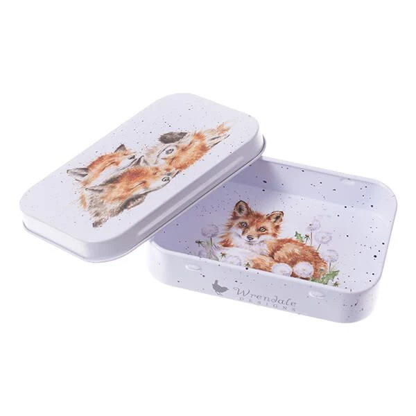 Wrendale Designs Fox Mini Tin - Image 2